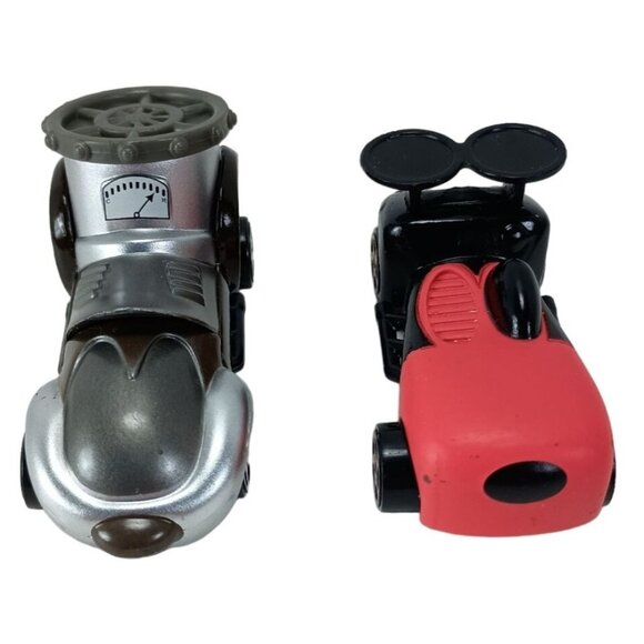 Disney Racers Die Cast Mickey Mouse Toy Car Lot Of 2 - Picture 1 of 7